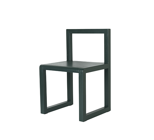 Стул LITTLE ARCHITECT Dark Green Ferm Living, стоимость 17 600 руб.  Фотография 2